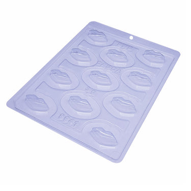 Forma De Chocolate - Forma De Chocolate Especial 3 Partes - MINI BOCA (9641) - BWB